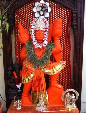 Information about importance of sindhoor lord hanuman ,sindoor for hanuman swamy, lord hanuman story sindooram along with interesting facts